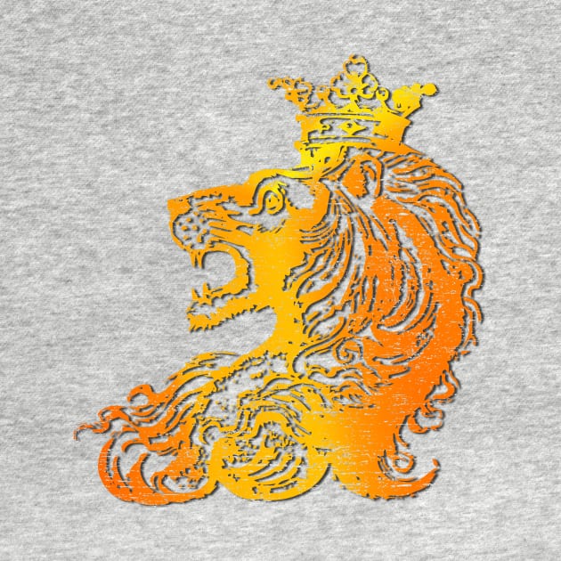 Lion King - Lion with Crown by ddtk